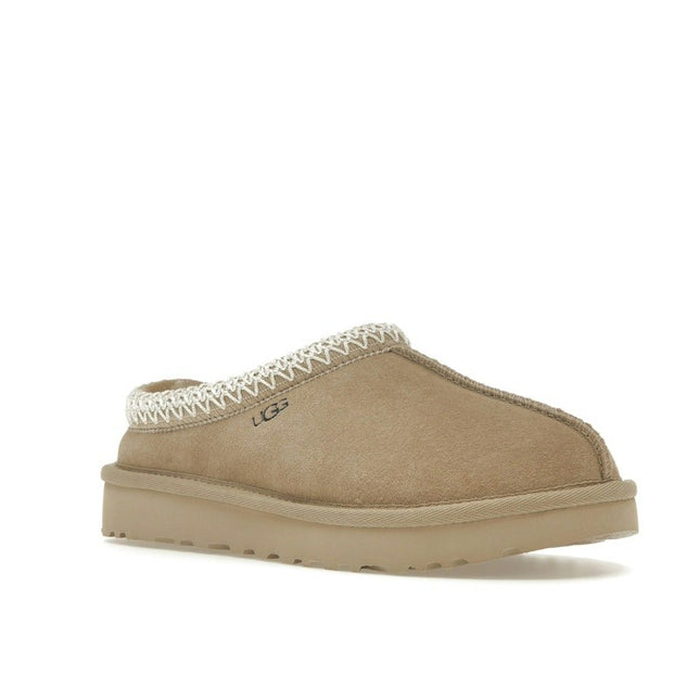 UGG Tasman Slipper Mustard Seed 5955-MSWH, trois-quarts avant extérieur