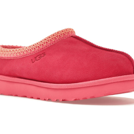 UGG Tasman Slipper Pink Glow 5955-PGW, trois-quarts avant extérieur