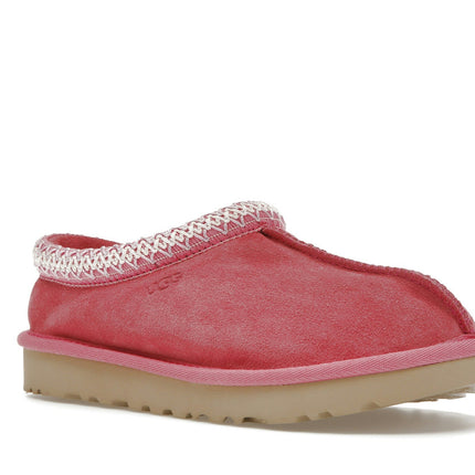 UGG Tasman Slipper Pink Rose 5955-PKRS, trois-quarts avant extérieur