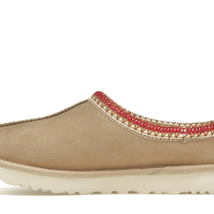 UGG Tasman Slipper Sand Dark Cherry 5955-SNDD, profil intérieur