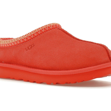 UGG Tasman Slipper Vibrant Coral 5955-VCRL, trois-quarts avant extérieur