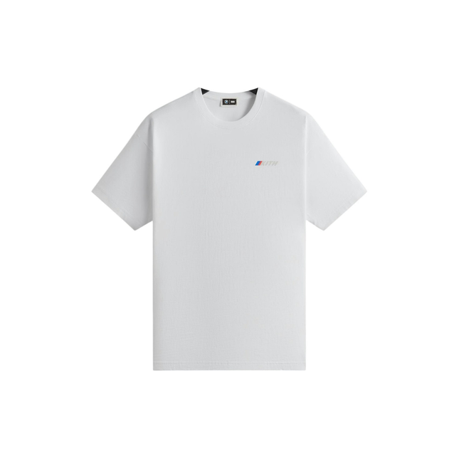 Kith x BMW M Vintage Tee White 5a004444-2de1-49c5-979d-3296dbf8455a, vue principale