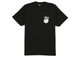 Stussy 8 Ball Pigment Dyed Tee Black 5ac9a9c0-db40-4a65-8625-b7a08068b97d, vue principale