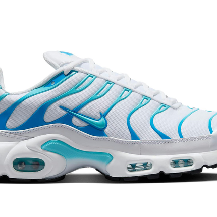 Nike Air Max Plus White Polarised Blue 604133-135, vue principale