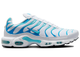 Nike Air Max Plus White Polarised Blue 604133-135, vue principale