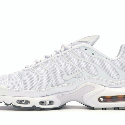Nike Air Max Plus White 604133-139, profil intérieur