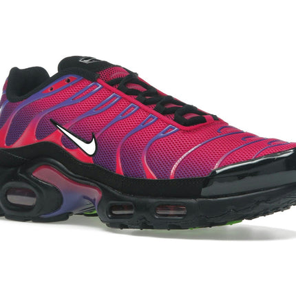 Nike Air Max Plus Rebellious Air Fireberry 604133-610, trois-quarts avant extérieur