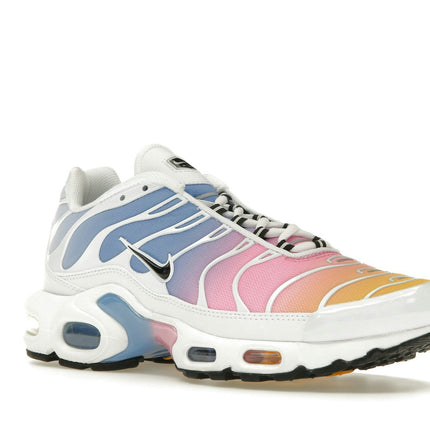Nike Air Max Plus Summer Gradient 605112-115, trois-quarts avant extérieur