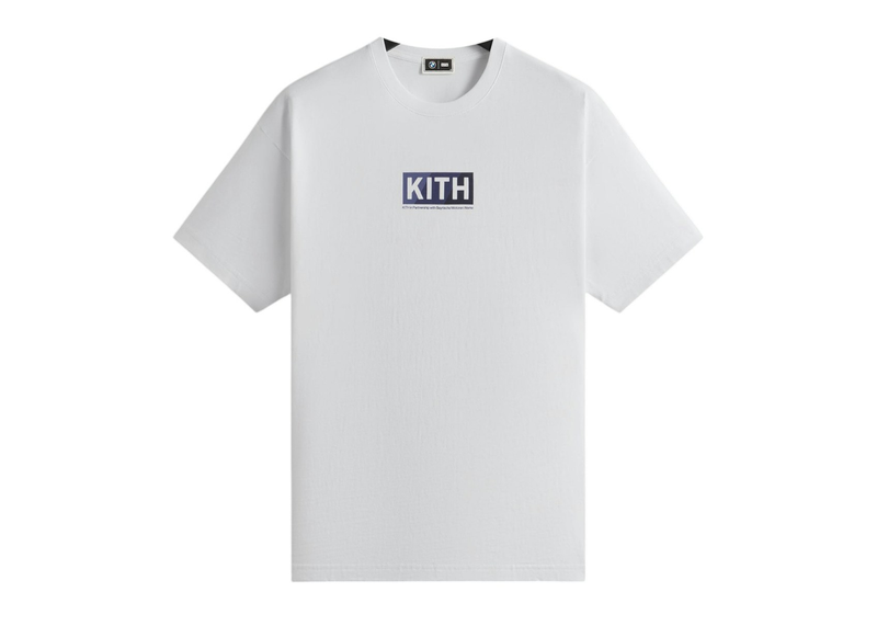 Kith x BMW Technoviolet Vintage Tee White