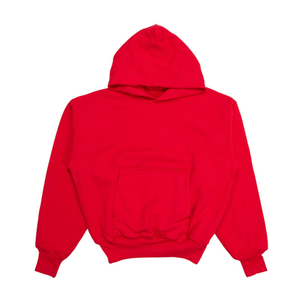 Yeezy Gap Hoodie Red 701377 03, vue principale