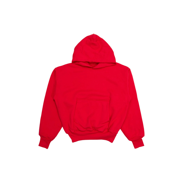 Yeezy Gap Hoodie Red 701377 03, vue principale