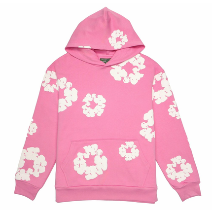 Denim Tears The Cotton Wreath Sweatshirt Pink 736e6185-a2e3-4c85-bae7-0d0e9c5b7c8e, vue principale