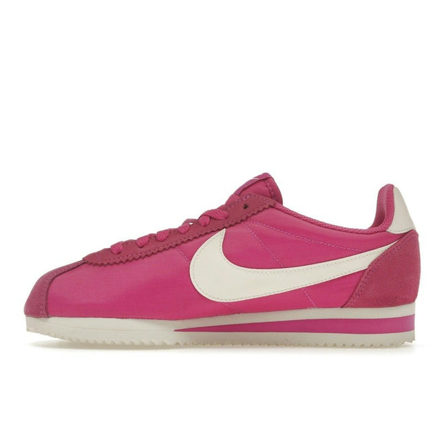 Nike Classic Cortez Nylon Active Fuchsia Summit White 749864-609, profil intérieur