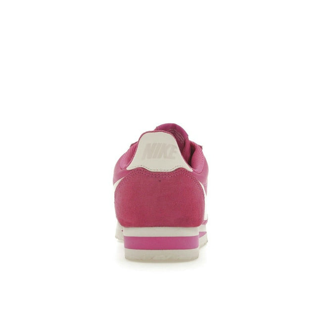 Nike Classic Cortez Nylon Active Fuchsia Summit White 749864-609, arrière