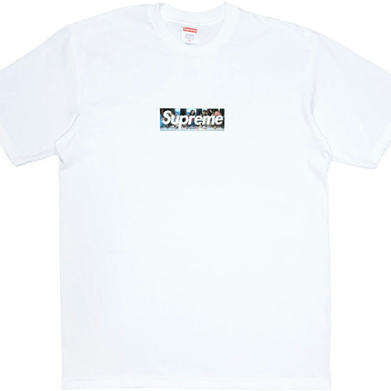 Supreme Milan Box Logo Tee White 74dda478-da51-4b1f-a646-aad7e3514327, vue principale