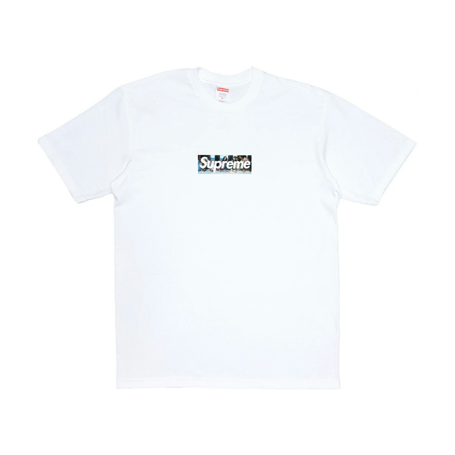Supreme Milan Box Logo Tee White 74dda478-da51-4b1f-a646-aad7e3514327, vue principale