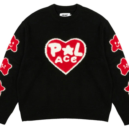 Palace Cosy Knit (FW24) Black 7a066c90-32c8-428e-a9ff-0812d51d2f51, vue principale
