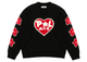 Palace Cosy Knit (FW24) Black 7a066c90-32c8-428e-a9ff-0812d51d2f51, vue principale