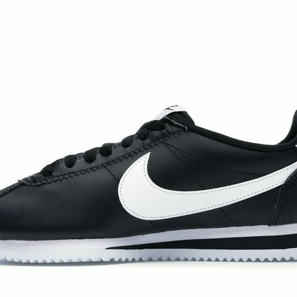 Nike Classic Cortez Black White 807471-010, profil intérieur