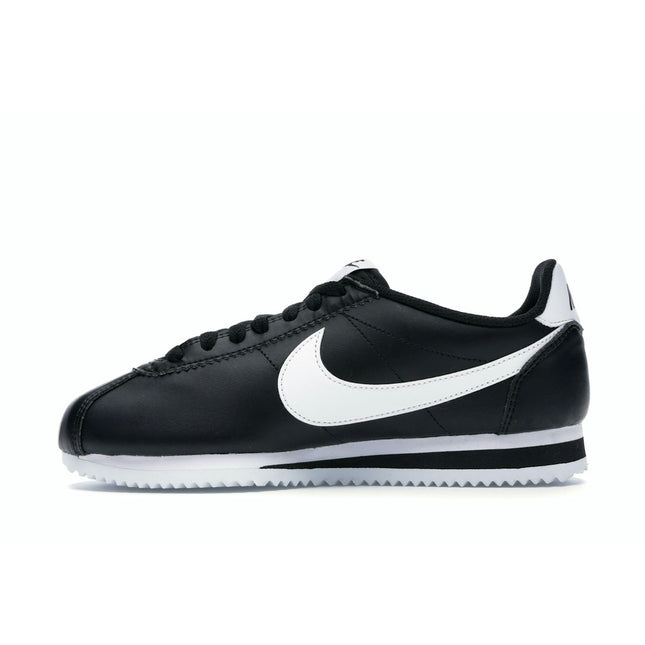 Nike Classic Cortez Black White 807471-010, profil intérieur
