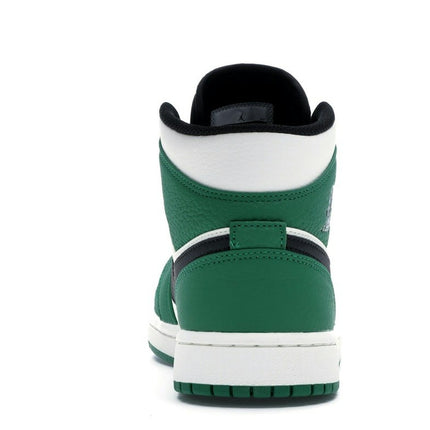 Air Jordan 1 Mid Pine Green 852542-301, arrière