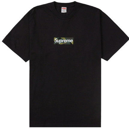 Supreme Box Logo Tee (FW23) Black 8529354b-c725-43fd-aa7d-576fae88072c, vue principale