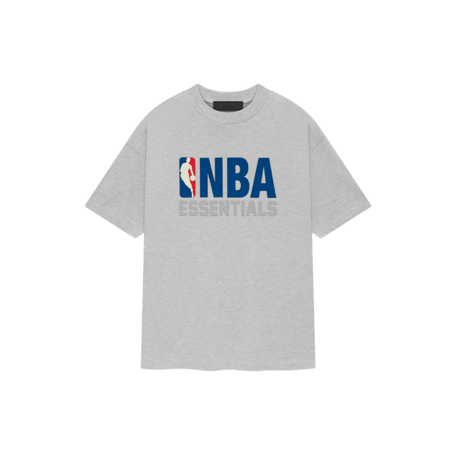 Fear Of God Essentials NBA Tee Light Heather 85975ea3-7c6d-4af5-93e9-04c4e807cc29, vue principale