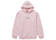 Supreme Burberry Box Logo Hooded Sweatshirt Light Pink 862525e7-044f-46e0-ad4f-dc7da0ad8e61, vue principale