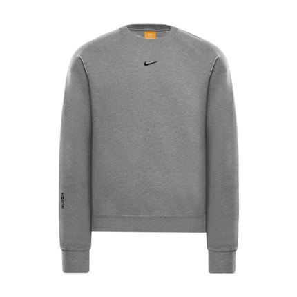 Nike x NOCTA Fleece CS Crew Grey 8a5c9a2b-38ec-4358-a0e8-a0aca1902d7a, vue principale