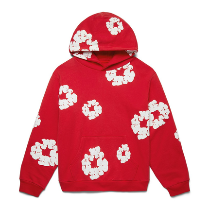 Denim Tears Cotton Wreath Sweatshirt Red 8e311338-0347-4a94-b96d-637358f80b3f, vue principale