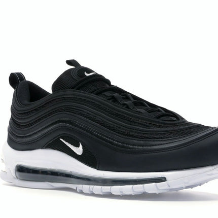 Nike Air Max 97 Black White 921826-001, trois-quarts avant extérieur