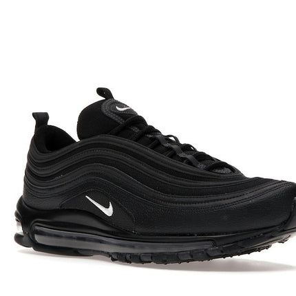 Nike Air Max 97 Black White Anthracite 921826-015, trois-quarts avant extérieur