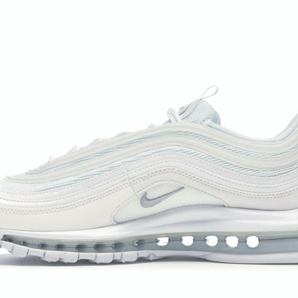Nike Air Max 97 Triple White Wolf Grey 921826-101, profil intérieur