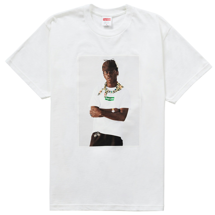 Supreme Tyler The Creator Tee White 97ca79c4-b9b0-41f0-a2de-7f14b360e419, vue principale