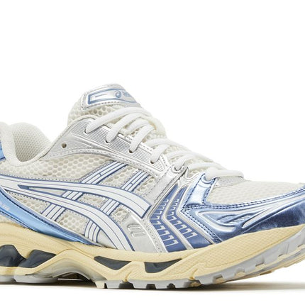 Asics Gel-Kayano 14 Cream Metallic Blue
