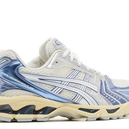 Asics Gel-Kayano 14 Cream Metallic Blue