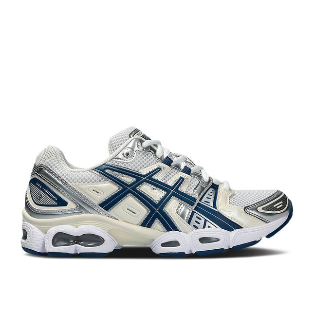 ASICS Gel-Nimbus 9 White Light Indigo (Women's)