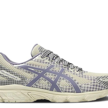 Asics Gel-Venture 6 Story mfg. Vanilla Violet Quartz Gingham