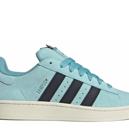 Adidas Campus 00s Core Black Semi Flash Aqua