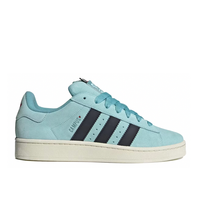 Adidas Campus 00s Core Black Semi Flash Aqua