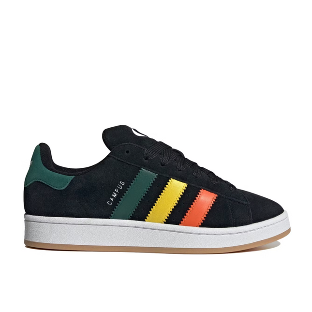 Adidas Campus 00s Core Negro Amarillo Naranja