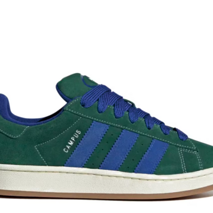 Adidas Campus 00s Dark Green Semi Lucid Blue