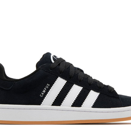 Adidas Campus 00s J Negro Blanco Goma