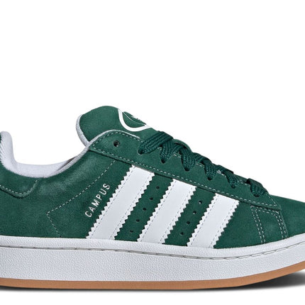 Adidas Campus 00s J Dark Green White