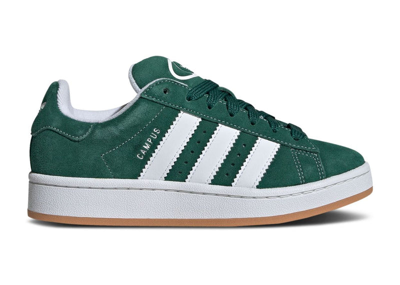 Adidas Campus 00s J Dark Green White