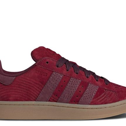 Adidas Campus 00s Japanese Rock Garden Burgundy