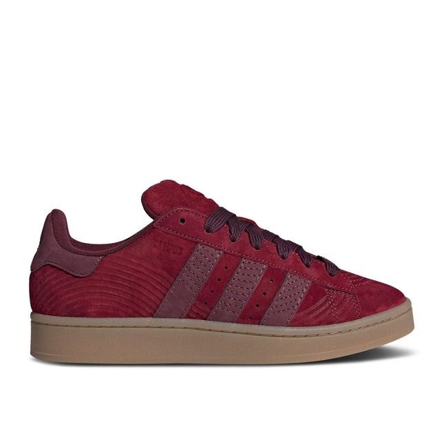 Adidas Campus 00s Japanese Rock Garden Burgundy