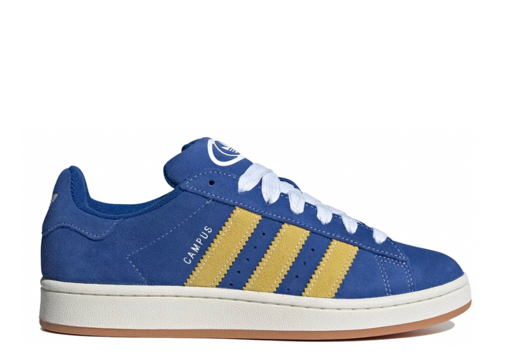 Adidas Campus 00s Royal Blue Solar Yellow Gum Coproom
