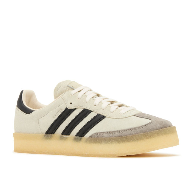 Adidas Clarks 8th Street Samba by Ronnie Fieg Kithmas White Black