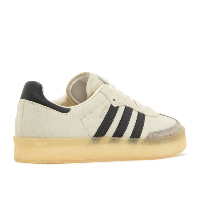 Adidas Clarks 8th Street Samba by Ronnie Fieg Kithmas White Black
